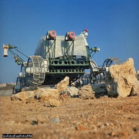 Vehículo explorador Lunokhod