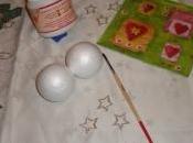 Bolas Navidad papel