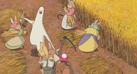 Nuevas imágenes del último trabajo de Hayao Miyazaki