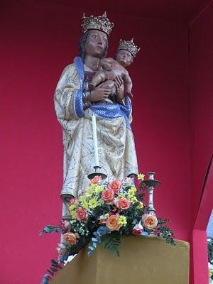 La virgen mora