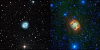 WISE revela una bola de cristal cósmica