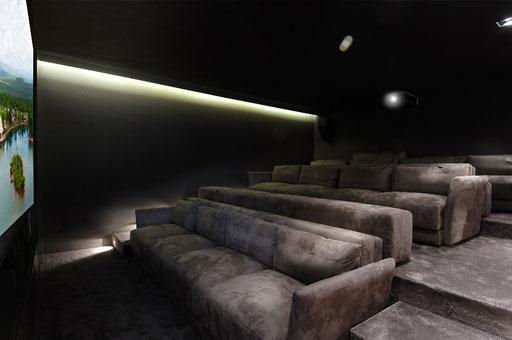 Bodegas y salas de cine