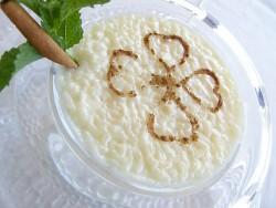 imagem: Arroz con leche a la castellana