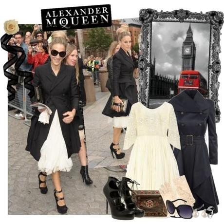 Sarah Jessica Parker Memorial for Alexander McQueen