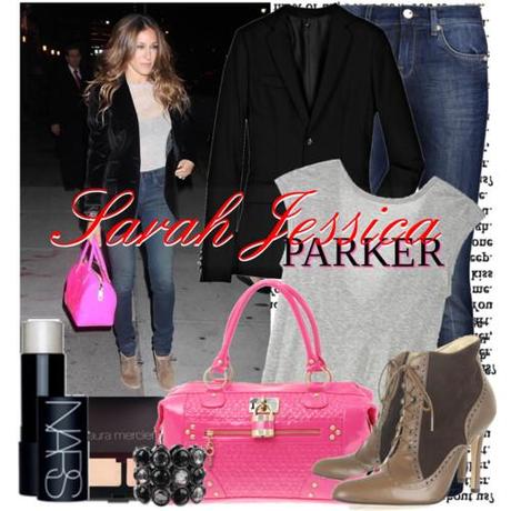 451. Celeb Style : Sarah Jessica Parker (05.02.10)c