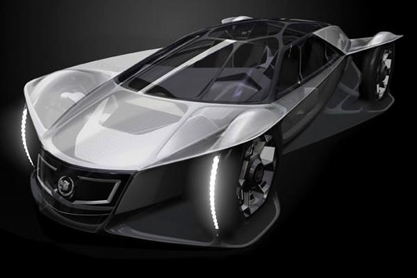 Cadillac Aera Concept- Ganador en diseño