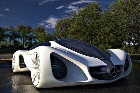 Mercedes Biome Concept - El bólido biónico del futuro