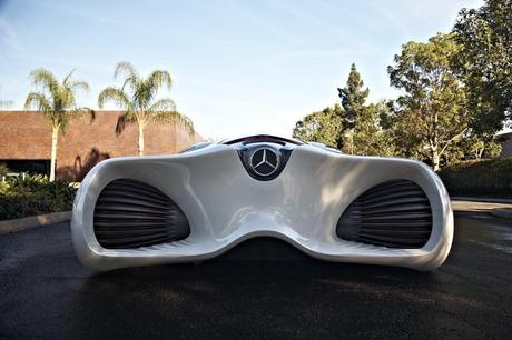Mercedes Biome Concept - El bólido biónico del futuro