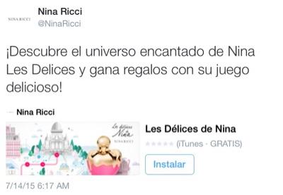 Nina Les Delices el Universo Encantado