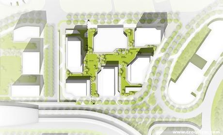 Nuevo plan paisajístico para la GIFT City de Topotek 1 NOT-074-Topotek 1, plan paisajístico de GIFT City-6