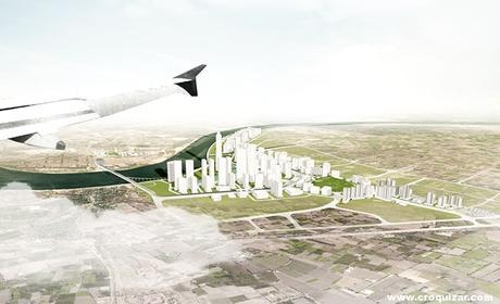 Nuevo plan paisajístico para la GIFT City de Topotek 1 NOT-074-Topotek 1, plan paisajístico de GIFT City-4