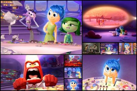 Del revés (Inside Out), de Pete Docter y Ronaldo Del Carmen. La nueva película de Disney-Pixar