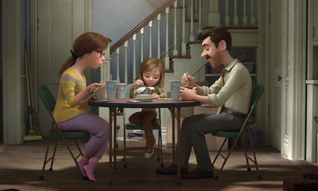 Del revés (Inside Out), de Pete Docter y Ronaldo Del Carmen. La nueva película de Disney-Pixar