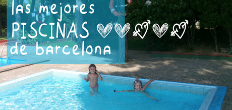 piscinas Barcelona niños