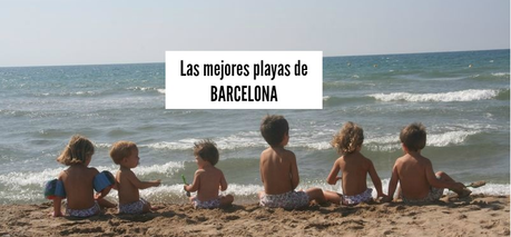 playas barcelona con niños