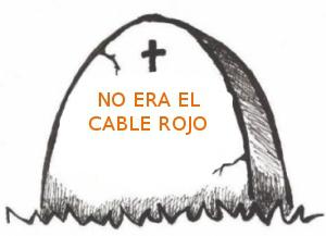 cable rojo