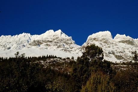 El cerro Perito Moreno es un nuevo atractivos turísticos de la comarca andina del paralelo 42.