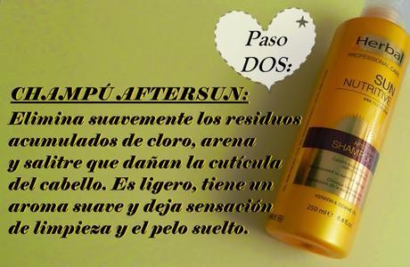 Herbal: Cuidado completo del cabello en verano (Haul, info, review)