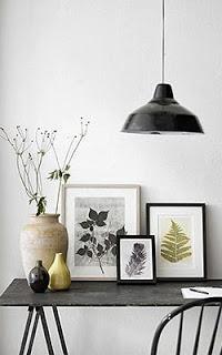 DIY: Cuadro con una hoja