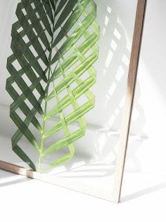 DIY: Cuadro con una hoja