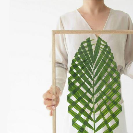 DIY: Cuadro con una hoja