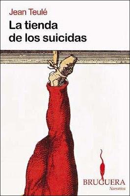 La tienda de los suicidas. Jean Teulé