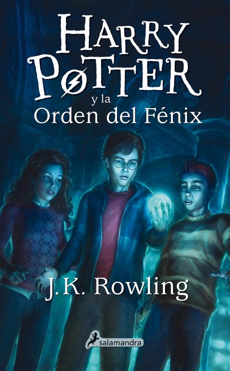 Reseña: Harry Potter y la Orden del Fénix - J. K. Rowling (Saga Harry Potter #5)