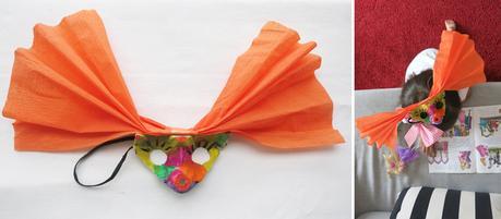 Diy - Manualidad Decorar en familia - Máscaras de hueveras de cartón5