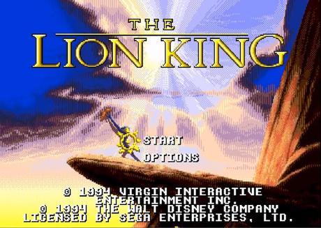 El Rey León (Sega Mega Drive)