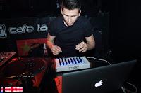 Ioan Gamboa en Café La Palma