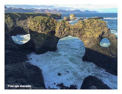 Paisajes de agua. Islandia