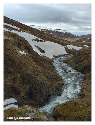 Paisajes de agua. Islandia