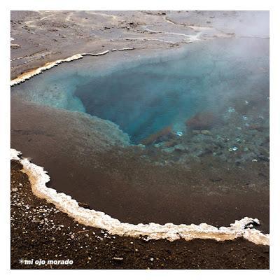 Paisajes de agua. Islandia