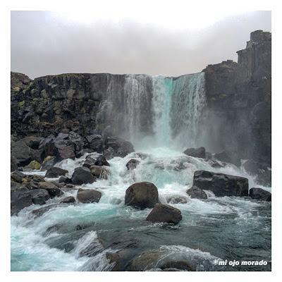 Paisajes de agua. Islandia