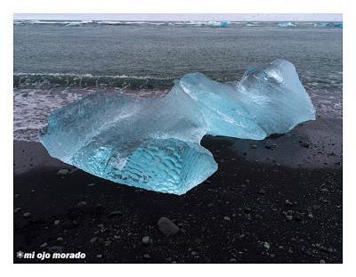 Paisajes de agua. Islandia