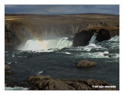Paisajes de agua. Islandia
