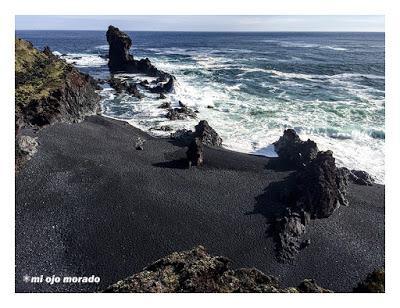 Paisajes de agua. Islandia