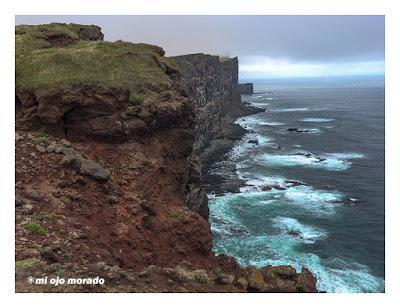 Paisajes de agua. Islandia