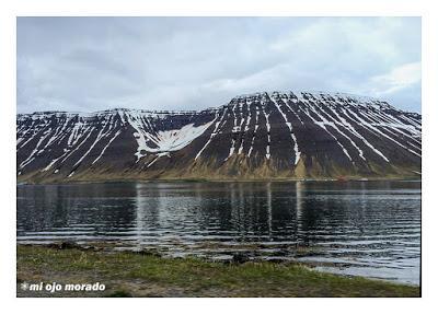 Paisajes de agua. Islandia