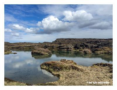Paisajes de agua. Islandia