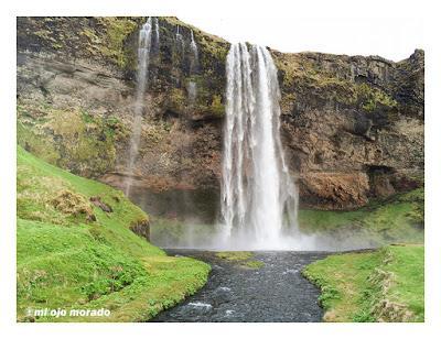 Paisajes de agua. Islandia