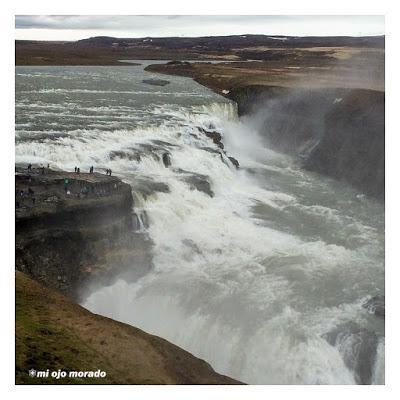 Paisajes de agua. Islandia