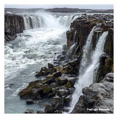 Paisajes de agua. Islandia