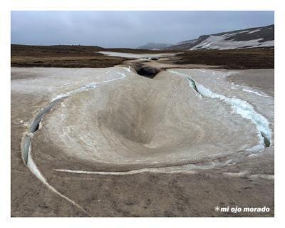 Paisajes de agua. Islandia