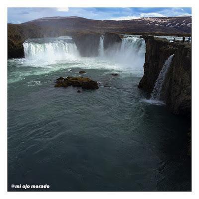 Paisajes de agua. Islandia