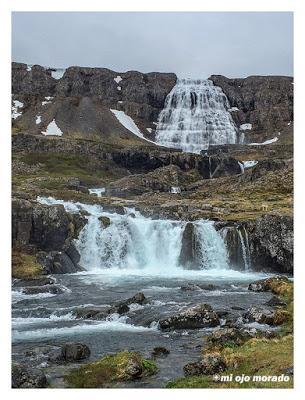 Paisajes de agua. Islandia