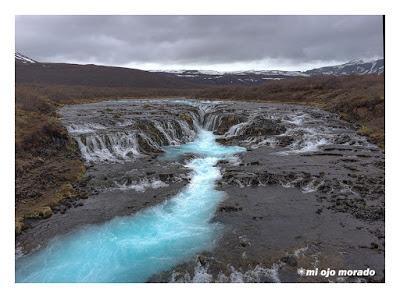 Paisajes de agua. Islandia