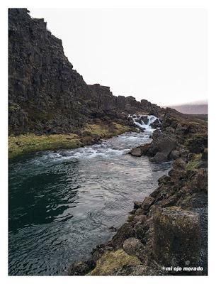 Paisajes de agua. Islandia