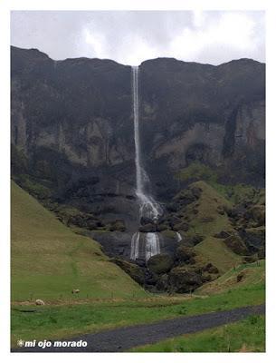 Paisajes de agua. Islandia