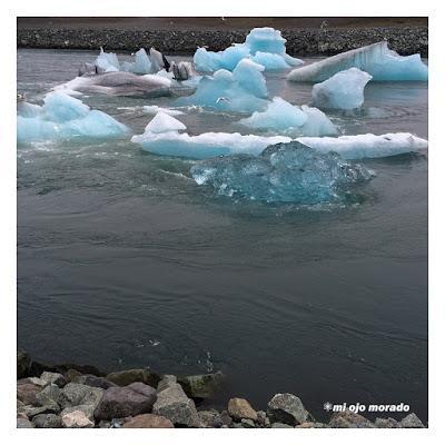 Paisajes de agua. Islandia